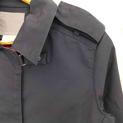 ダブルスタンダードクロージング DOUBLE STANDARD CLOTHING 比翼 ステンカラーコート レディース FREE